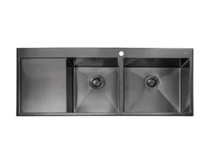 MEX INSET SINK AISI 304 STAINLESS STEEL MOD.SCS1202GM