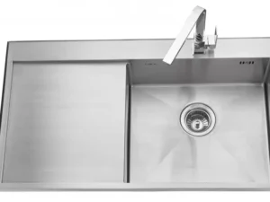 MEX SQUARE SINK 1 BOWL 1 RIGHT DRAINERBOARD MOD.SCS861