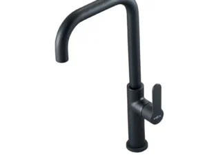 KITCHEN SINK COLD WATER TAP BLACK COLOUR MOD.1105KSB-E9B