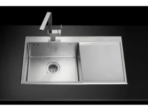 MEX SQUARE SINK 1 BOWL 1 RIGHT DRAINERBOARD MOD.SCD861