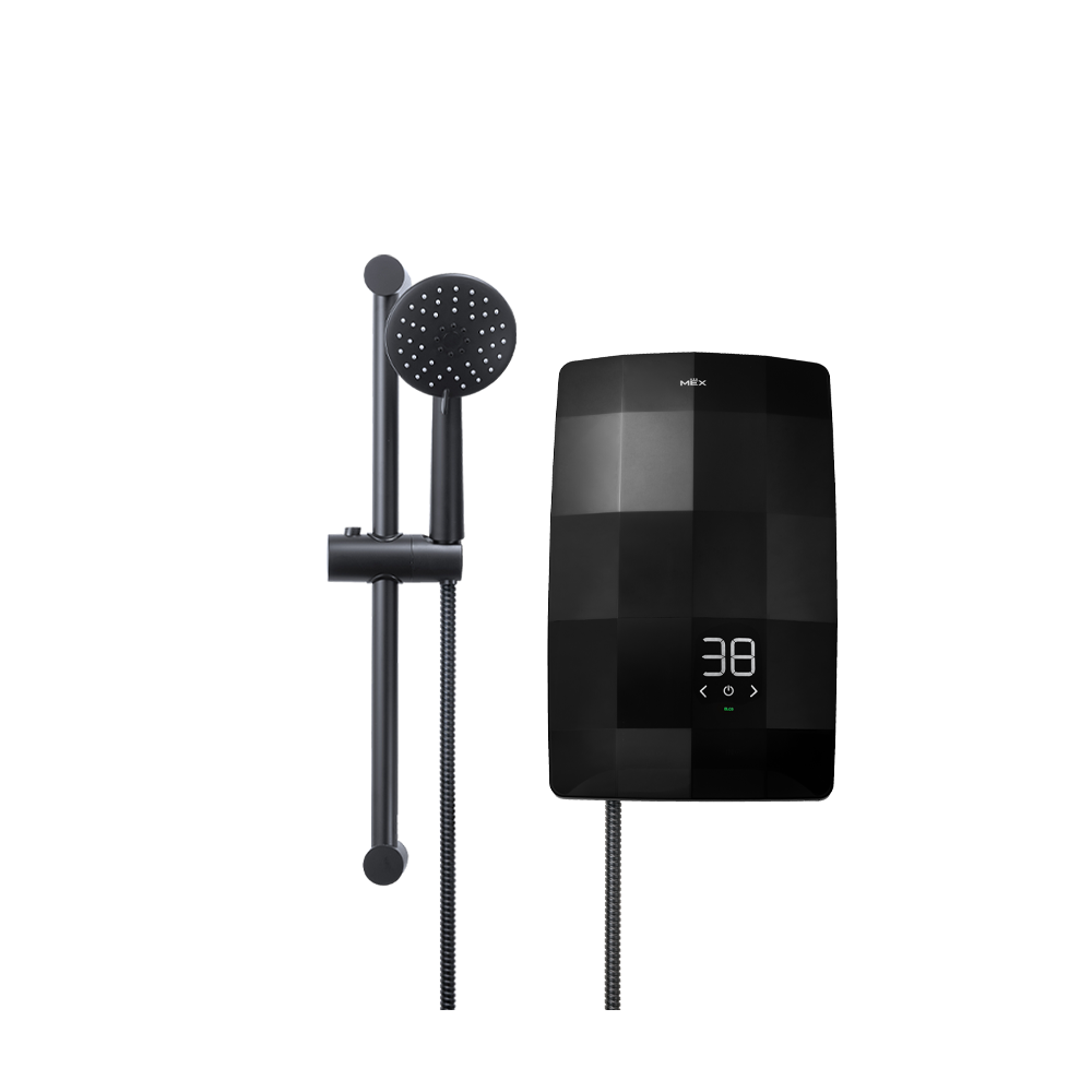 เครื่องทำน้ำอุ่นดิจิตอล สี Sapphire Black : 3,500W