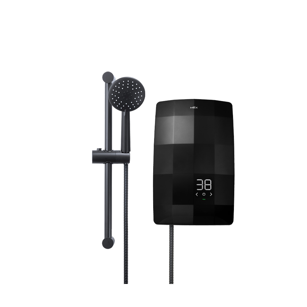 เครื่องทำน้ำอุ่นดิจิตอล สี Sapphire Black : 4,500W