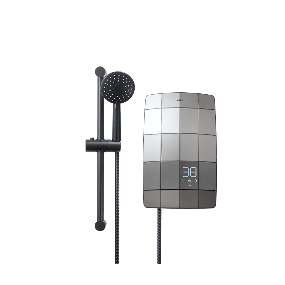 เครื่องทำน้ำอุ่นดิจิตอล สี MOONLIGHT SILVER : 4,500W