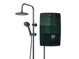 เครื่องทำน้ำอุ่นดิจิตอล สี DARK EMERALD : 6,000W