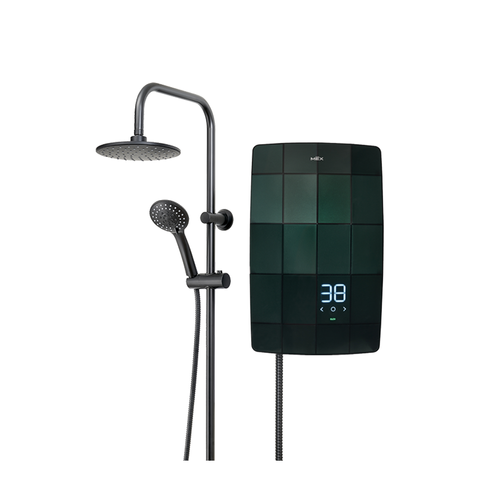 เครื่องทำน้ำอุ่นดิจิตอล สี DARK EMERALD : 6,000W