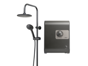 เครื่องทำน้ำอุ่น พร้อม RAIN SHOWER : 6,000W