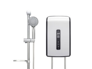 เครื่องทำน้ำอุ่นดิจิตอล สีขาว : 3,500W