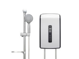 เครื่องทำน้ำอุ่นดิจิตอล สีขาว : 5,100W
