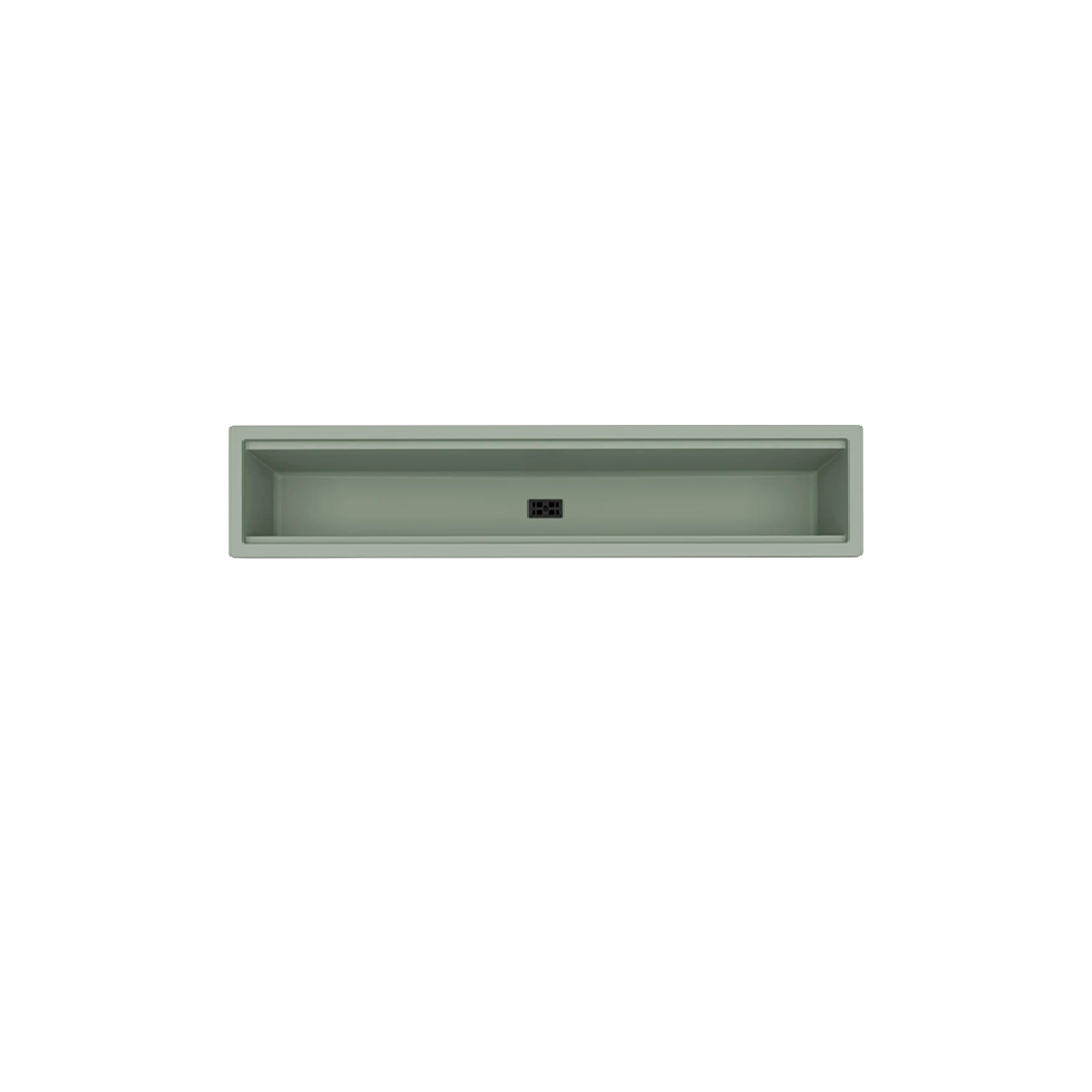 อ่างอเนกประสงค์ METRIX DIALOGO แกรนิตสังเคราะห์ 86 ซม. สีเขียว Sage Green