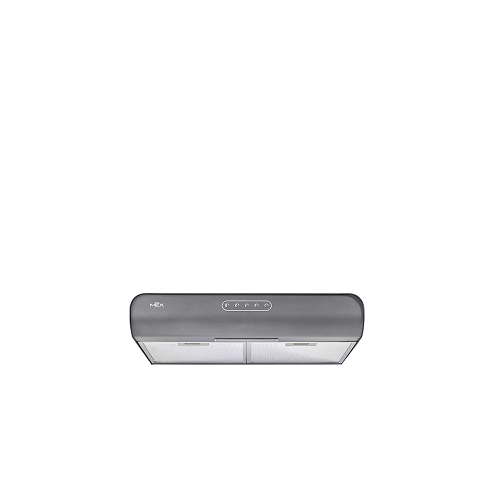 เครื่องดูดควันมาตรฐาน สี Dark Metalic Grey ขนาด 60 ซม