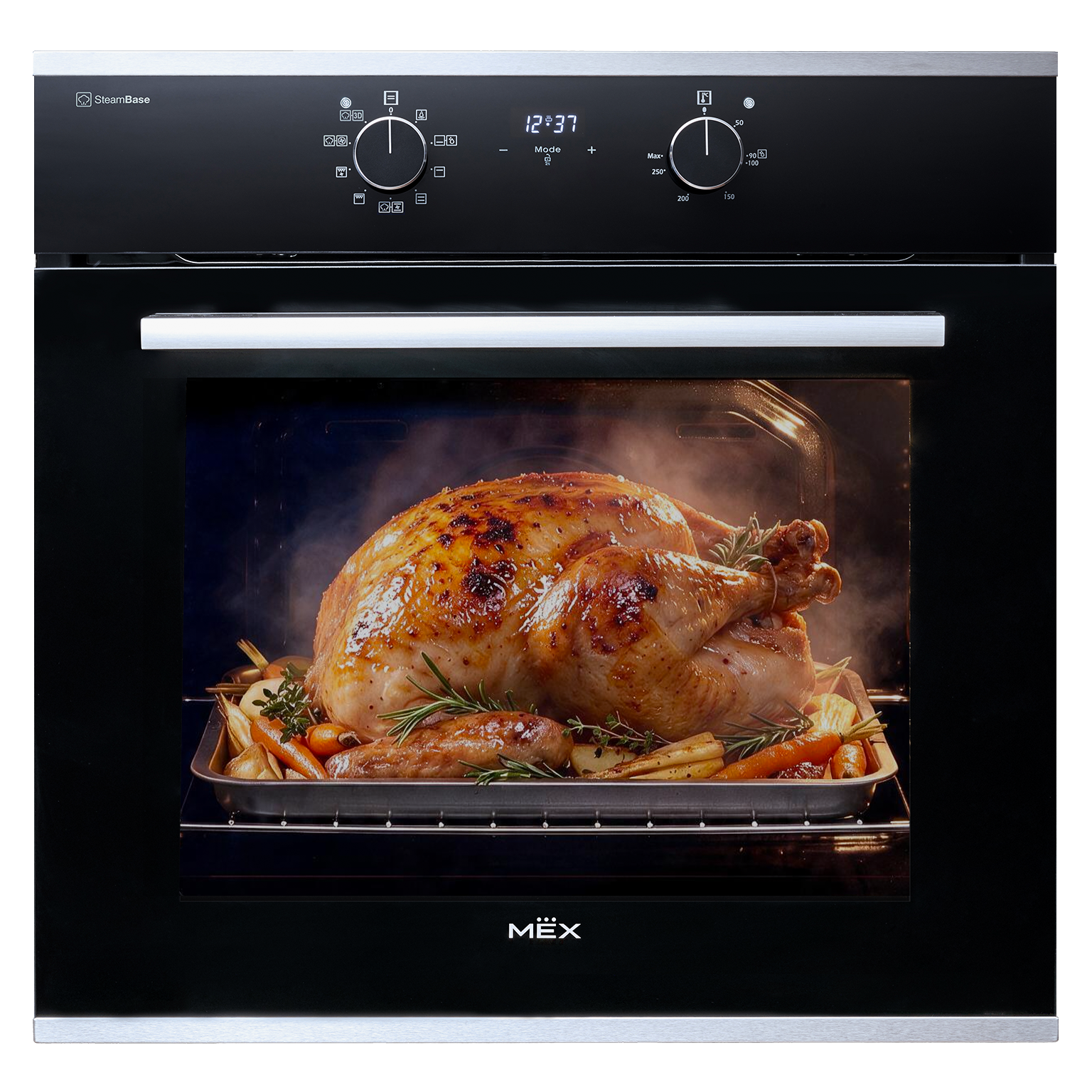 เตาอบมัลติฟังก์ชั่น MEX VRM9752B 3D Cooking