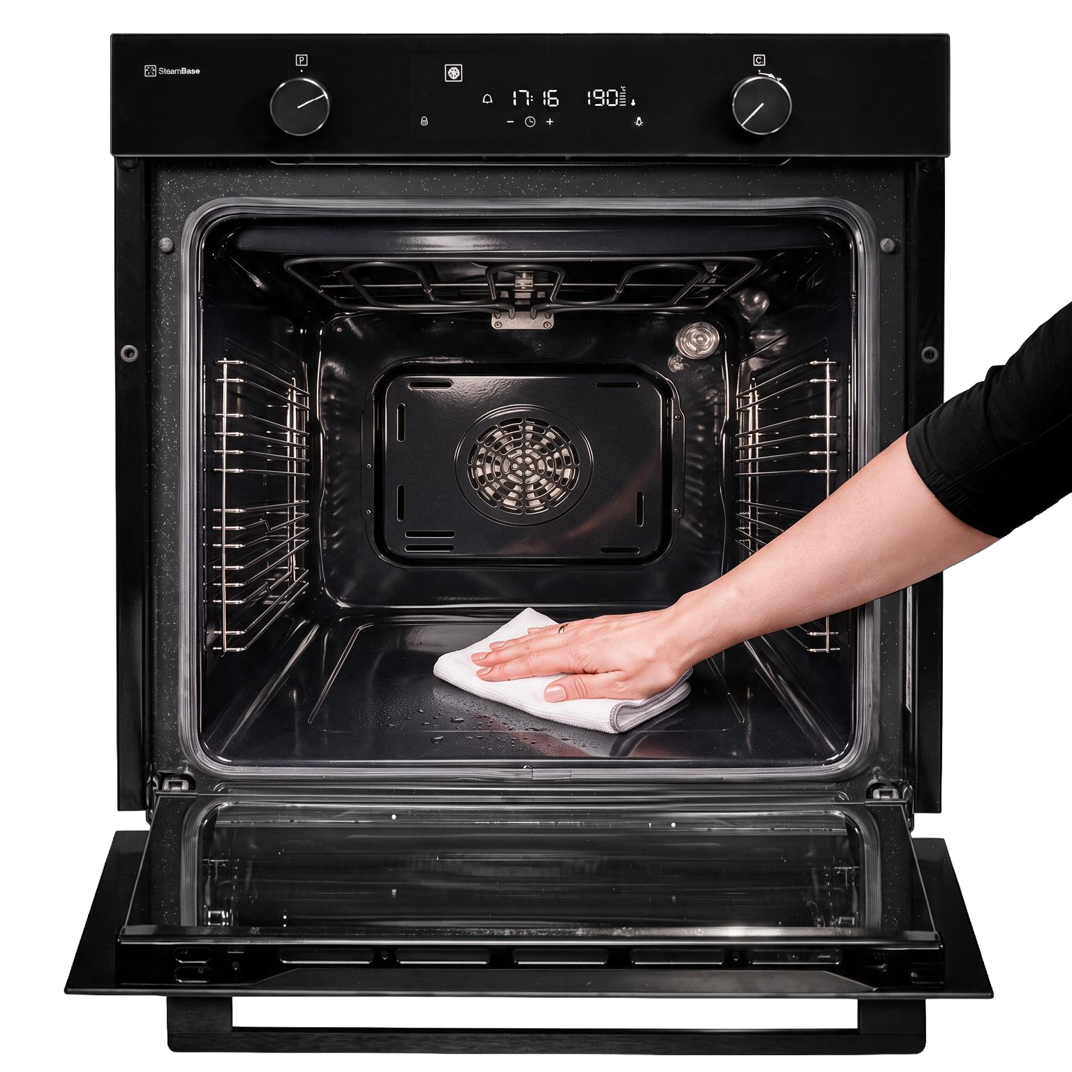เตาอบ MEX ระบบ Steam Cleaning ทำความสะอาดง่าย